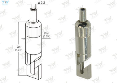 Beleuchtungs-Produkt-justierbares Kabel-Greifer/Messingbreiter Haken des kabel-Greifer-9mm