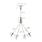 Hohe Bucht-Licht-Gabel-hängende Ausrüstung, Messingnickel-Drahtsuspendierungs-Ausrüstung YW-86023