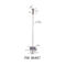 Kobra-Haken-hängende Kabel-Ausrüstungen für Supermarkt-Regal 24*29.5mm YW86487